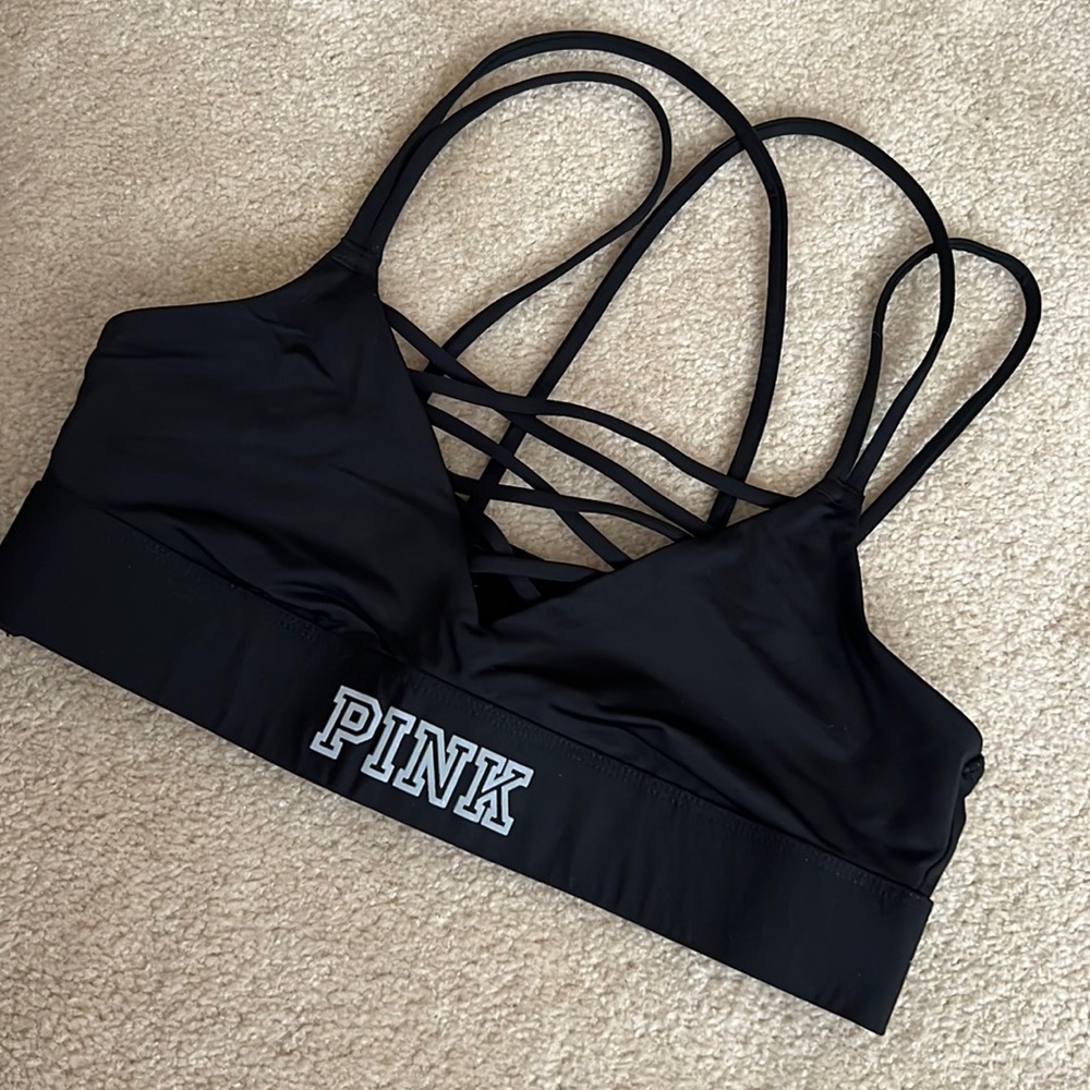 Pink brand bra